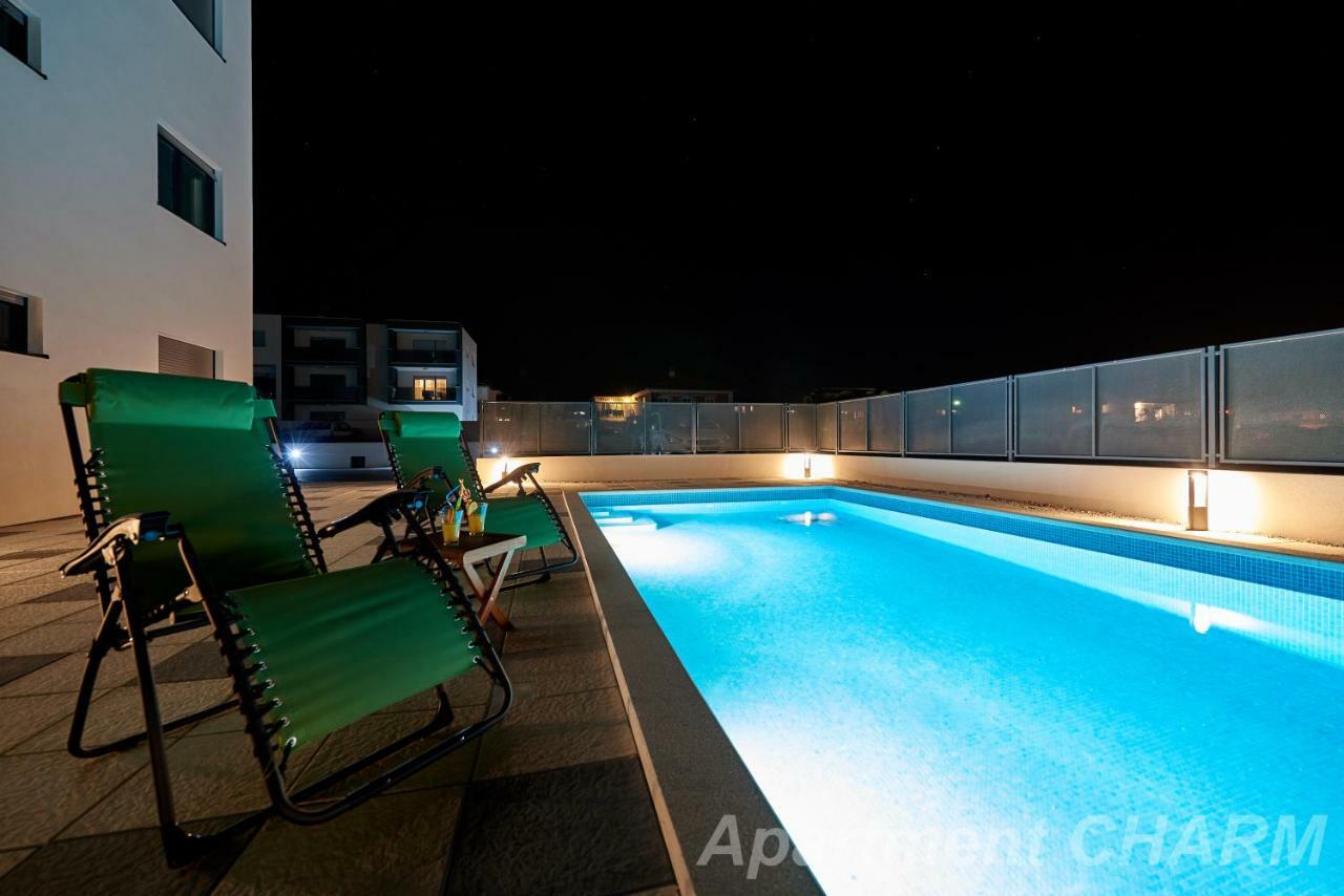 Luxury Apartment Charm With Pool Trogir Extérieur photo