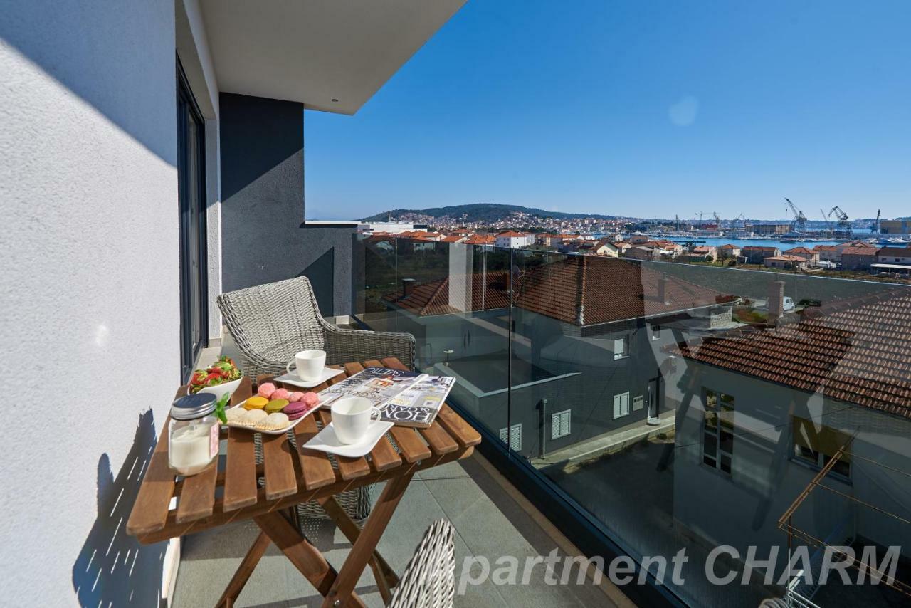 Luxury Apartment Charm With Pool Trogir Extérieur photo