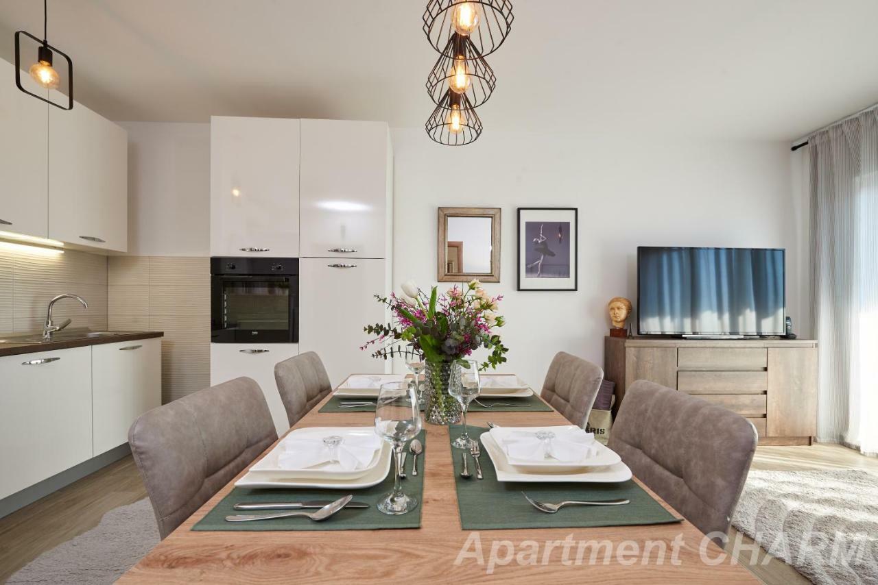 Luxury Apartment Charm With Pool Trogir Extérieur photo