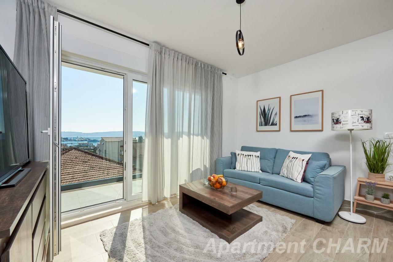 Luxury Apartment Charm With Pool Trogir Extérieur photo