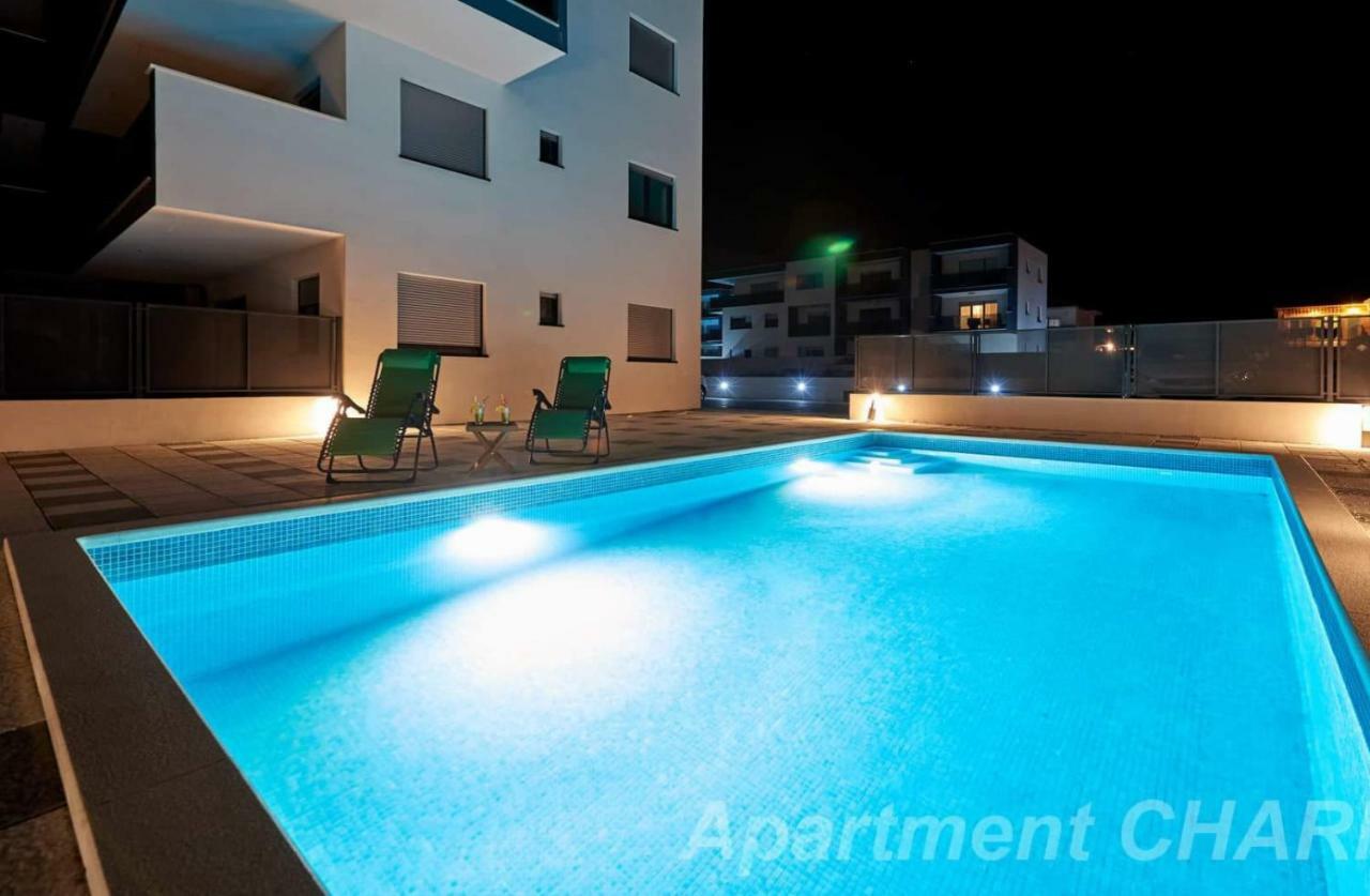 Luxury Apartment Charm With Pool Trogir Extérieur photo